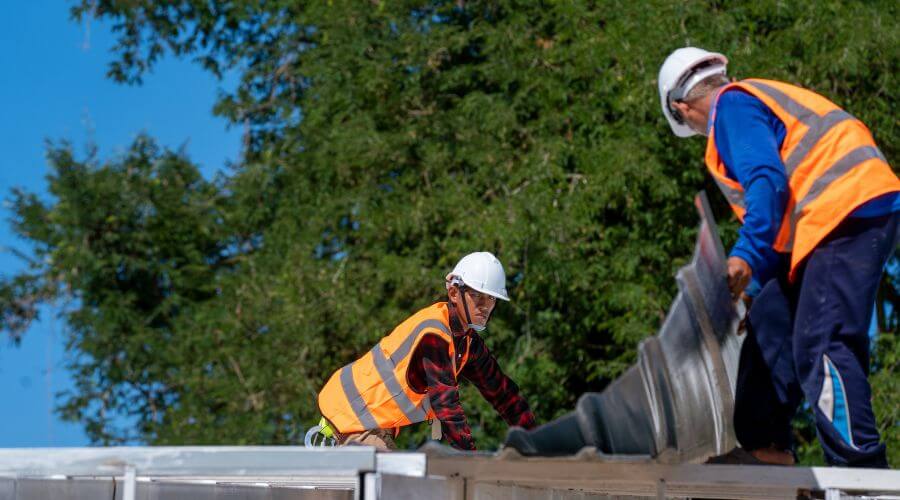 Professional new roof installation services in Callaway, MD